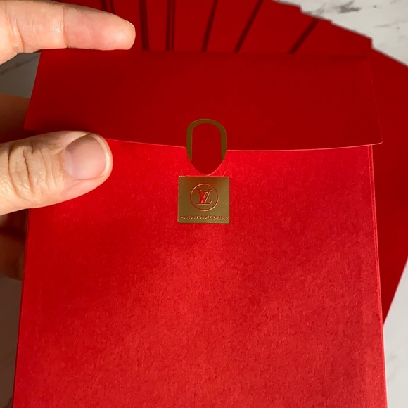 Louis Vuitton Year of Pig Envelope Set - Picture 3 of 3